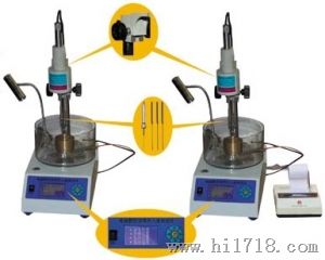 天津華通廠家直銷S Z R 5 6 7型瀝青針入度試驗儀 高清細節圖與供應商介紹